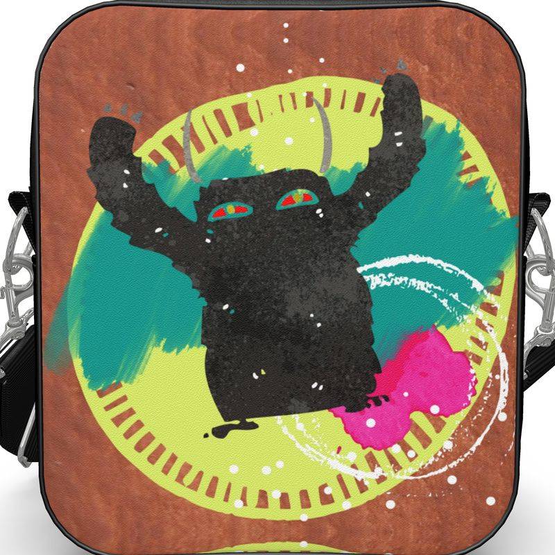 Be a Monster Uhgggg Messenger Bag 2 | Weefok Travel Collection Be a Monster Uhgggg Messenger Bag 2 | Weefok Travel Collection